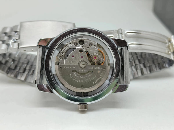 Citizen Eagle Automatic – Stainless Steel Japan Classic National Watches