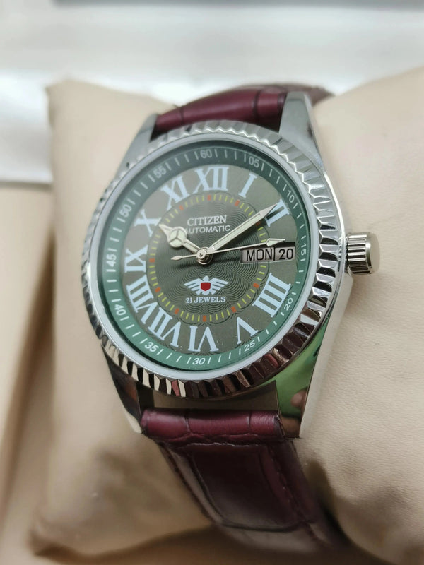 Citizen Eagle Automatic – Japan 21 Jewels Sports Model National Watches