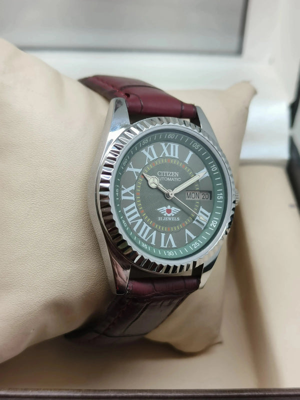Citizen Eagle Automatic – Japan 21 Jewels Sports Model National Watches