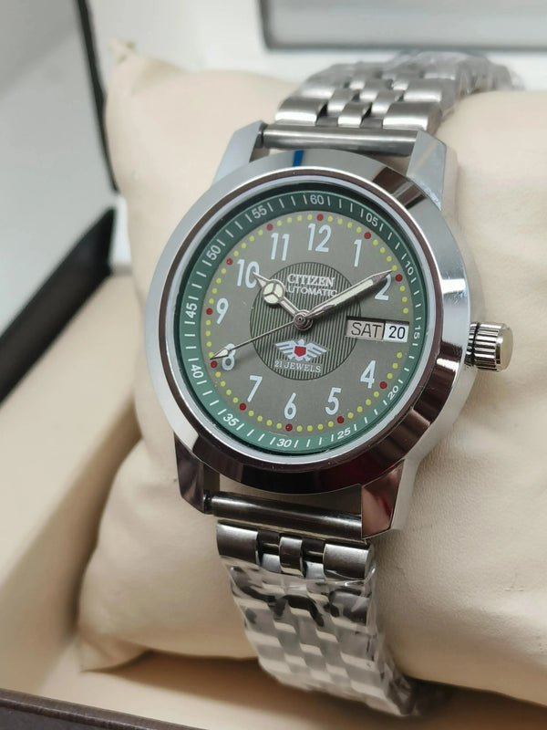 Citizen Eagle Automatic – Full Original Japan 21J Model National Watches