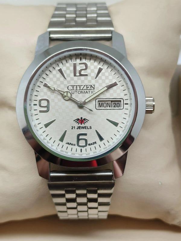 Citizen Eagle Automatic Watch – Japan 21 Jewels Original National Watches