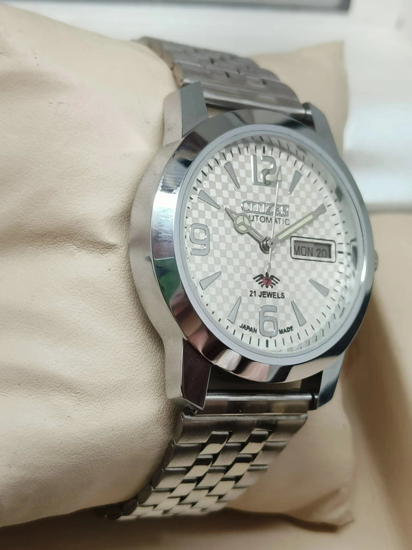 Citizen Eagle Automatic Watch – Japan 21 Jewels Original National Watches