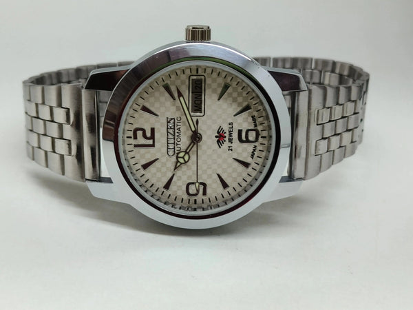 Citizen Eagle Automatic Watch – Japan 21 Jewels Original National Watches