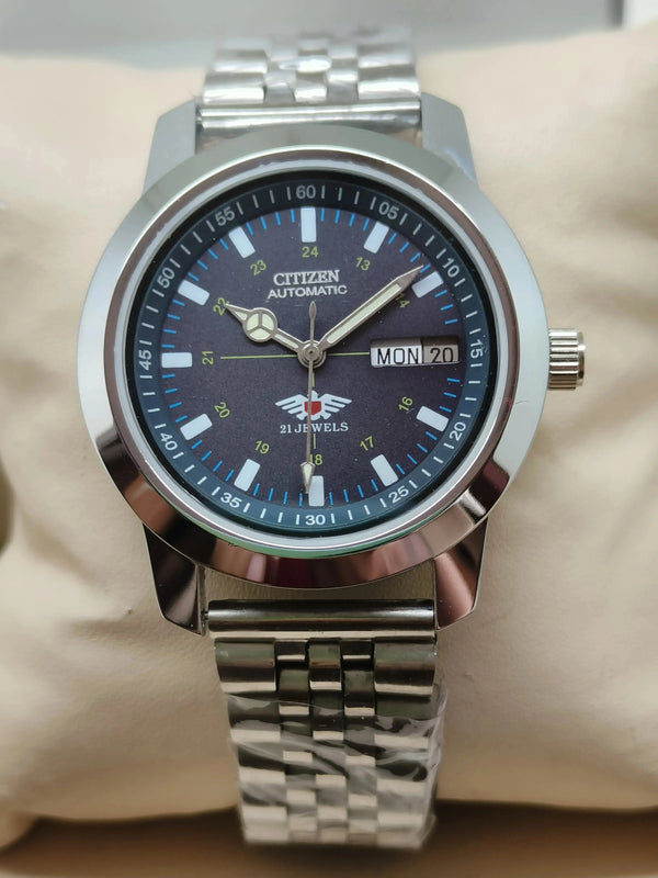 Citizen Eagle Automatic – Stainless Steel Day-Date National Watches