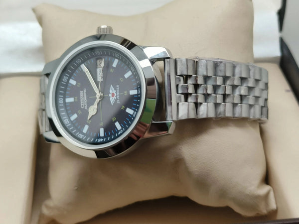 Citizen Eagle Automatic – Stainless Steel Day-Date National Watches