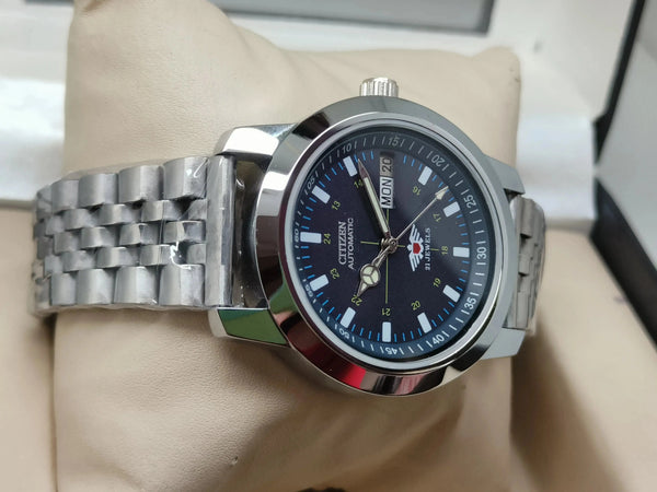 Citizen Eagle Automatic – Stainless Steel Day-Date National Watches