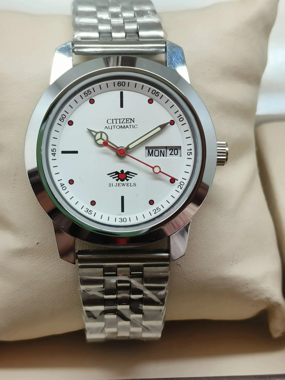 Citizen Eagle Automatic – Refurbished Japan Movement National Watches