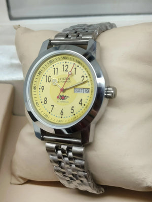 Citizen Eagle Automatic Watch – Vintage Japan Automatic National Watches