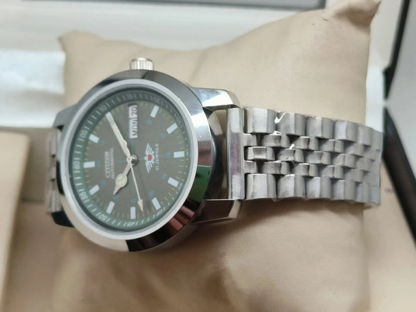 Citizen Eagle Automatic – Stainless Steel Japan Classic National Watches