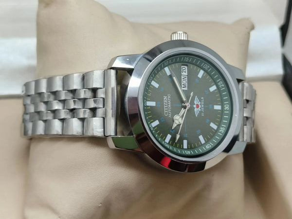 Citizen Eagle Automatic – Stainless Steel Japan Classic National Watches