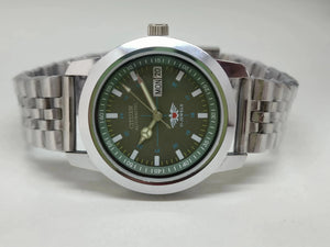 Citizen Eagle Automatic – Stainless Steel Japan Classic National Watches