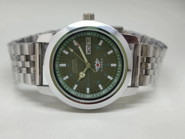 Citizen Eagle Automatic – Stainless Steel Japan Classic National Watches