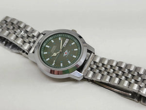Citizen Eagle Automatic – Stainless Steel Japan Classic National Watches