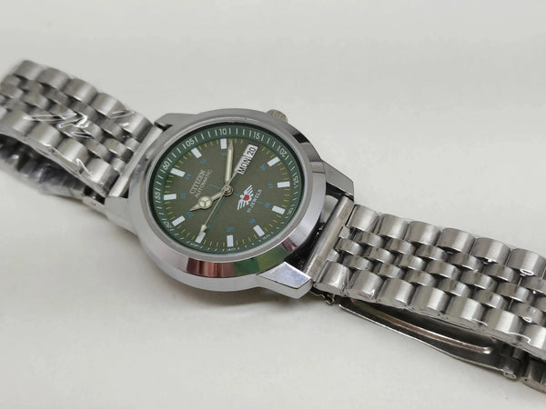 Citizen Eagle Automatic – Stainless Steel Japan Classic National Watches