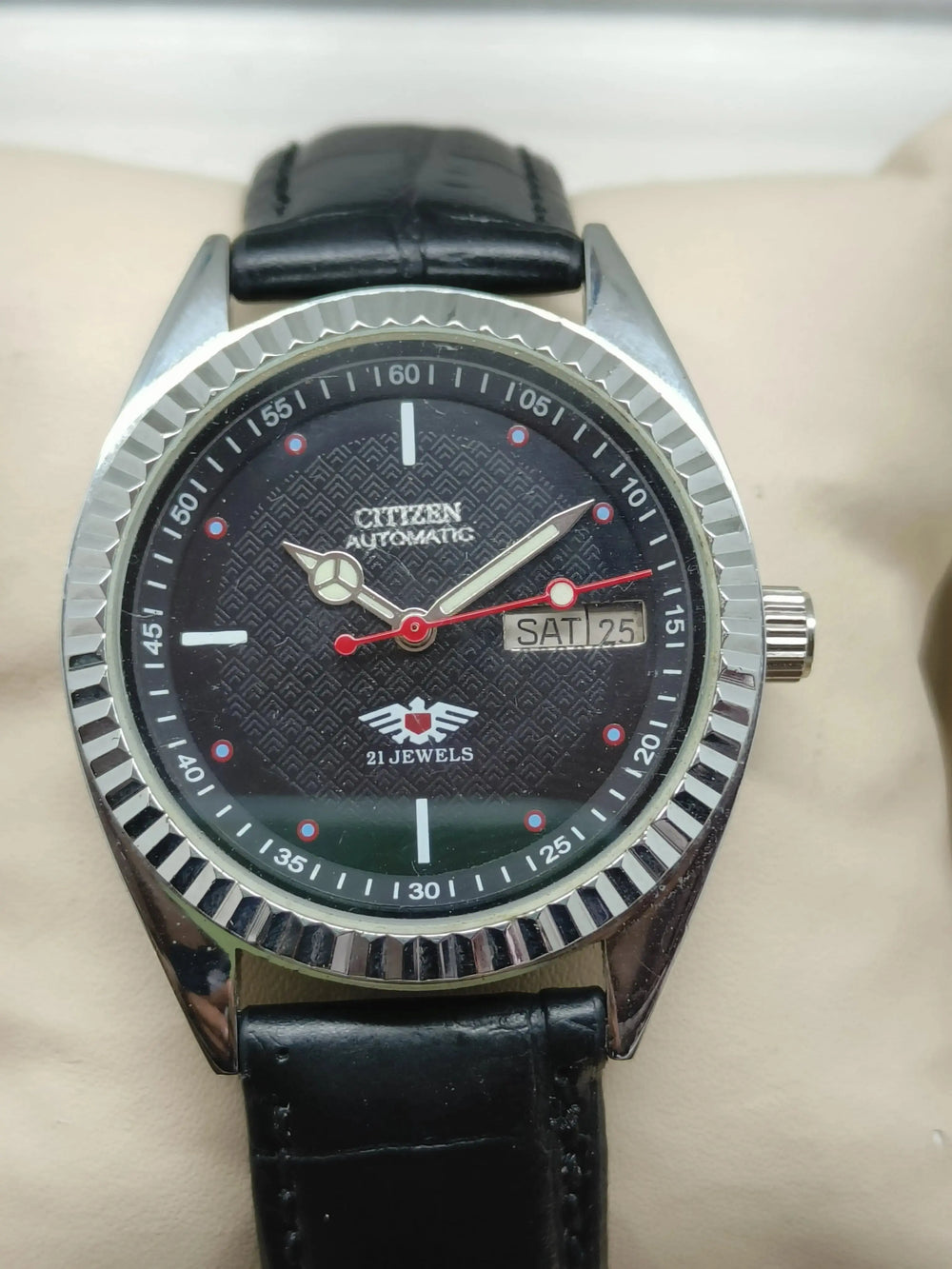 Citizen Eagle Automatic Watch – Japan Collector Model National Watches