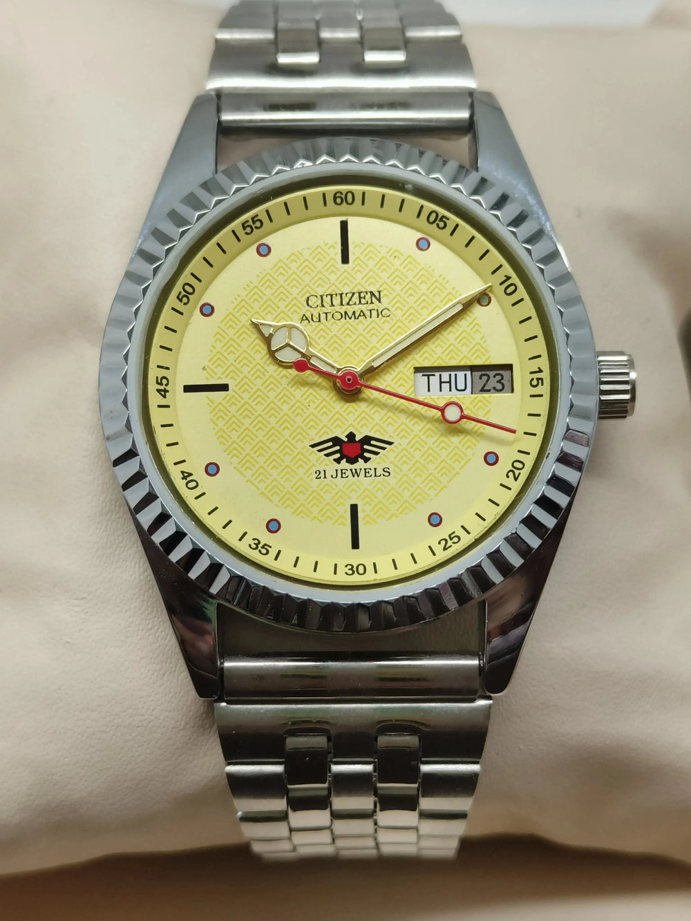Citizen Eagle Automatic Watch – Stainless Steel Automatic National Watches