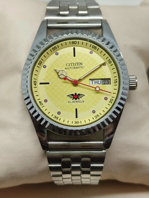 Citizen Eagle Automatic Watch – Stainless Steel Automatic National Watches
