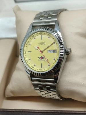 Citizen Eagle Automatic Watch – Stainless Steel Automatic National Watches