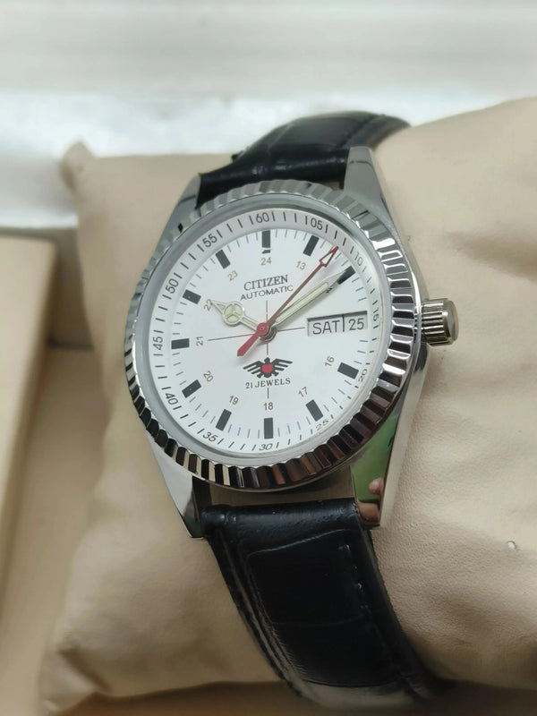 Citizen Eagle Automatic Watch – Refurbished 21J Japan National Watches