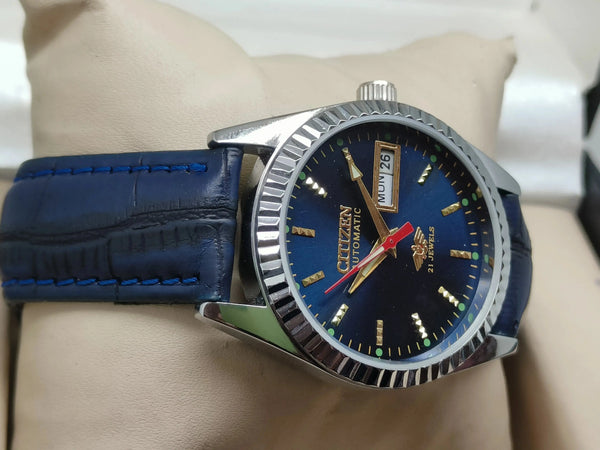 Citizen Eagle Automatic Watch – Men’s Day-Date Japan National Watches