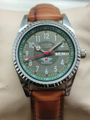Citizen Eagle Automatic Watch – 21 Jewels Vintage Look National Watches
