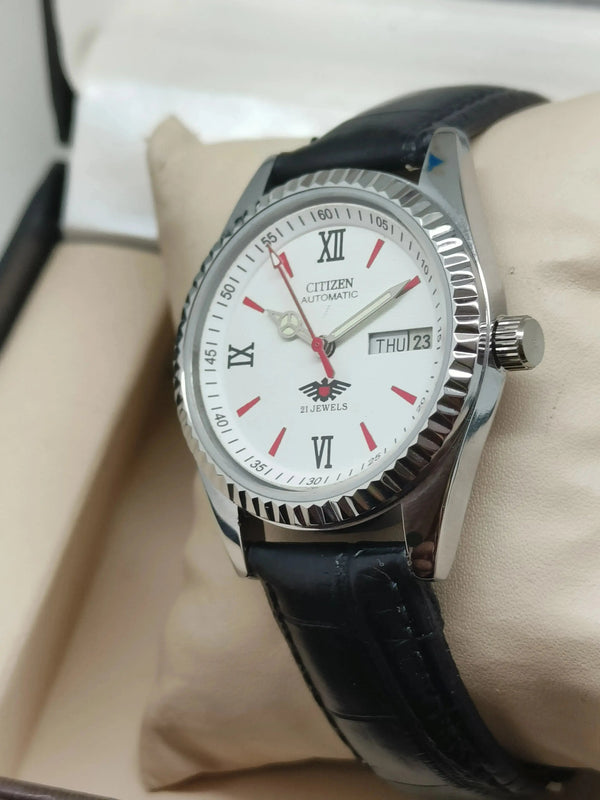 Citizen Eagle Automatic Watch – Collector Japan 21J National Watches