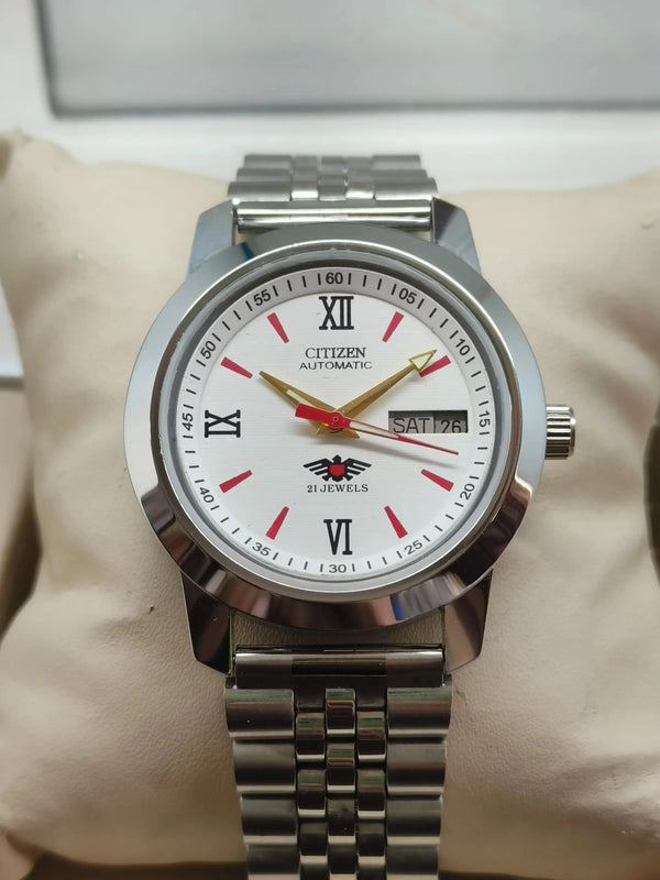 Citizen Eagle Automatic Watch – Vintage Japan Made National Watches
