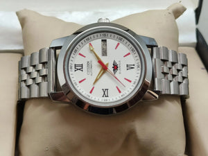 Citizen Eagle Automatic Watch – Vintage Japan Made National Watches