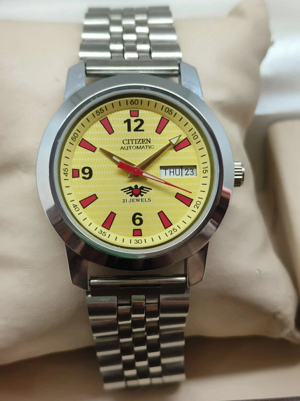 Citizen Eagle Automatic Watch – Day-Date Sports Edition National Watches
