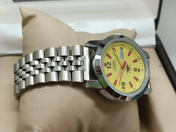 Citizen Eagle Automatic Watch – Day-Date Sports Edition National Watches