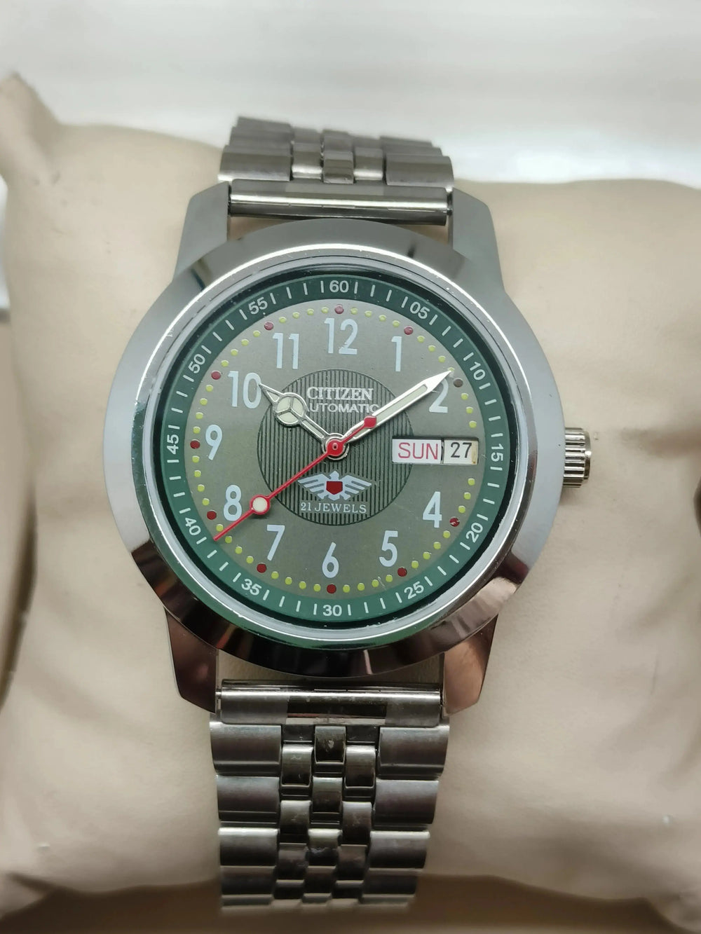 Citizen Eagle Automatic – Japan Refurbished Movement National Watches
