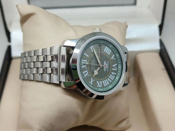 Citizen Eagle Automatic Watch – Japan Original Vintage National Watches