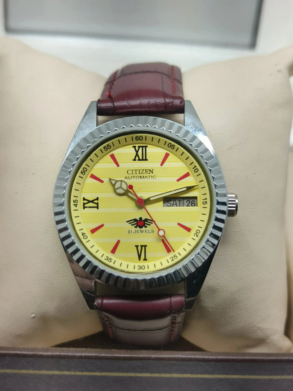 Citizen Eagle Automatic Watch – Refurbished Japan Classic National Watches