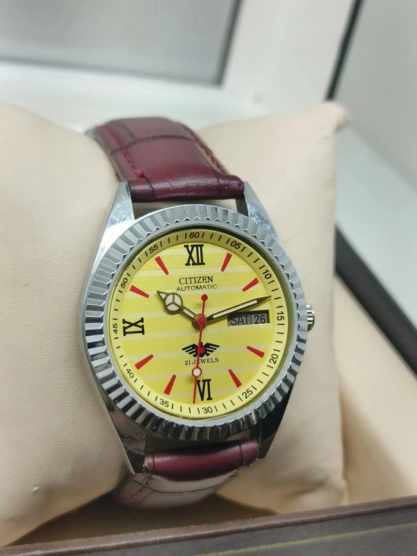 Citizen Eagle Automatic Watch – Refurbished Japan Classic National Watches