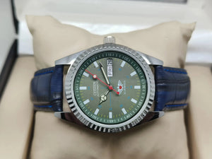 Citizen Eagle Automatic Watch – Japan 21J Movement for Men National Watches