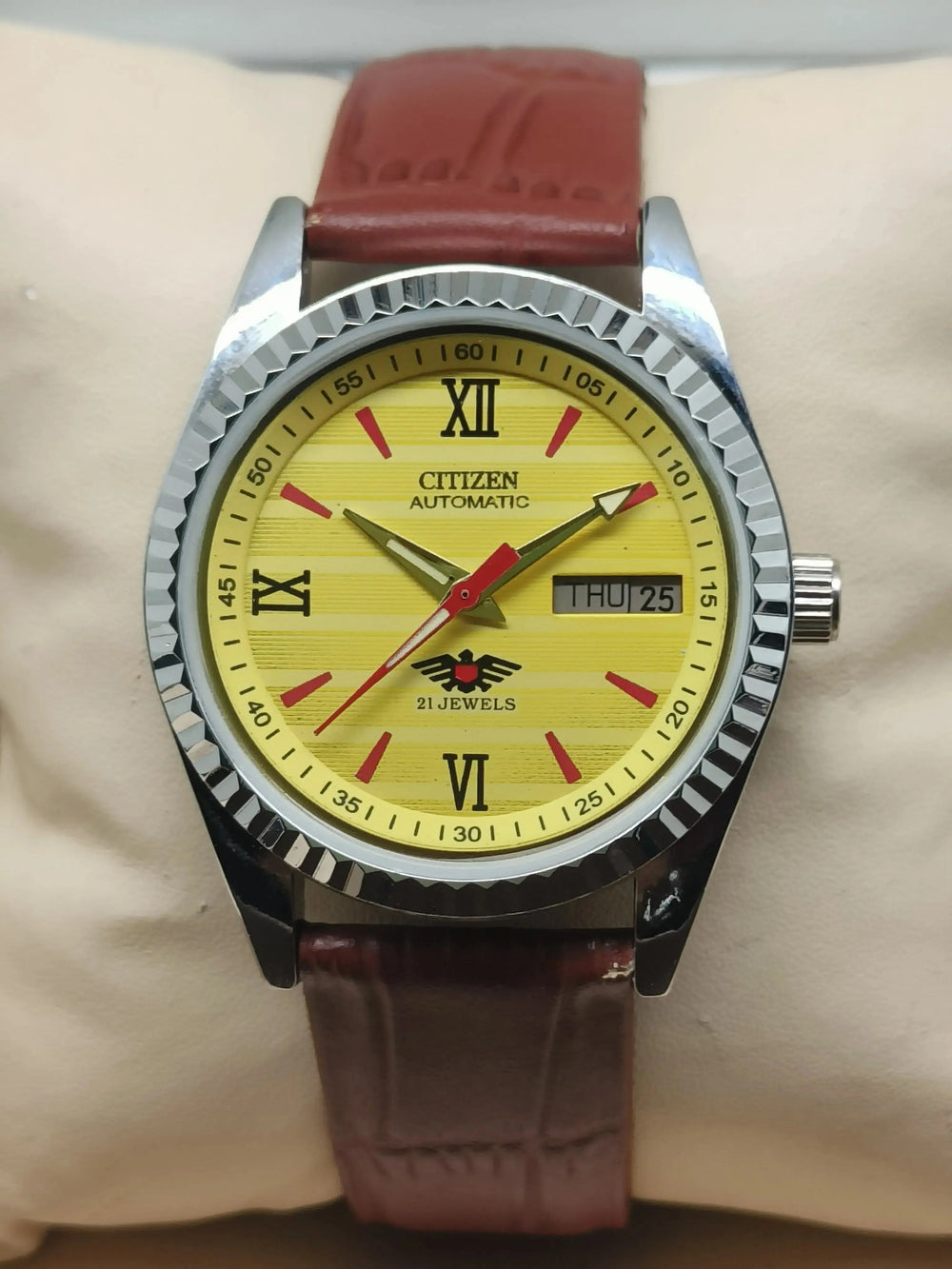 Citizen Eagle 7 Automatic – Stainless Steel Japan Vintage National Watches