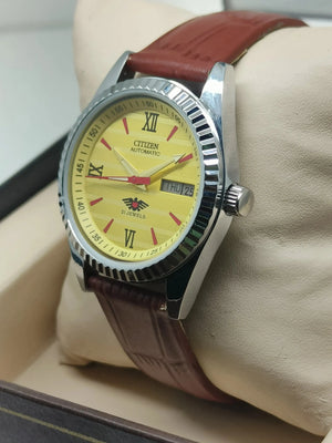 Citizen Eagle 7 Automatic – Stainless Steel Japan Vintage National Watches