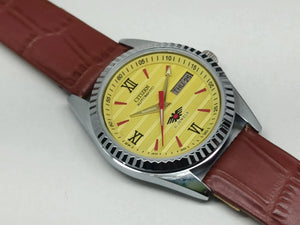 Citizen Eagle 7 Automatic – Stainless Steel Japan Vintage National Watches