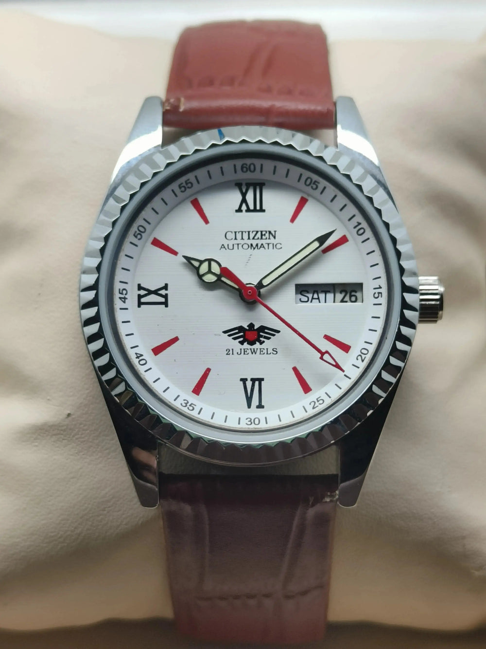 Citizen Eagle Automatic Watch – Collector’s Japan Edition National Watches