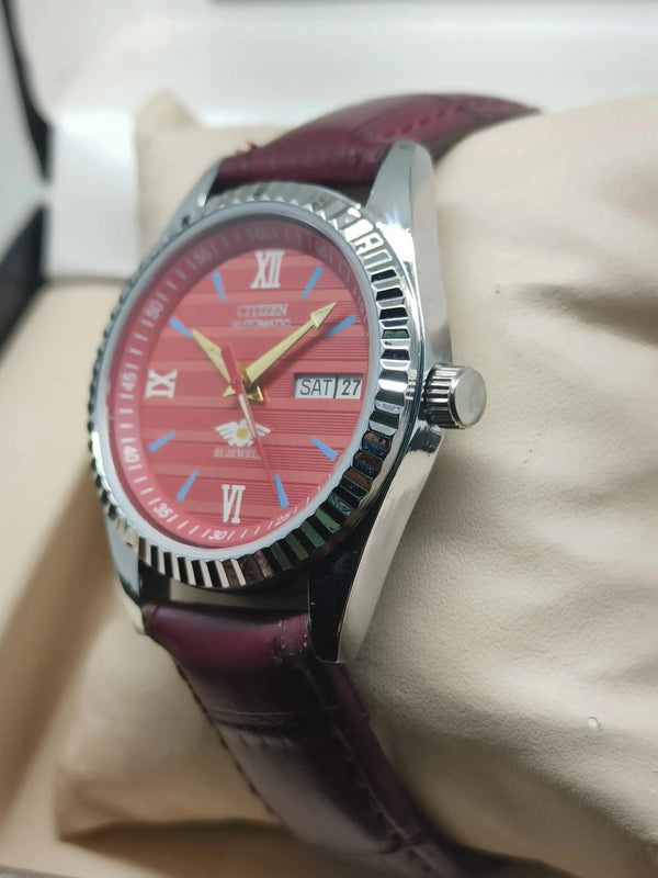 Citizen Eagle 7 Automatic – Japan Made, Day-Date Model National Watches