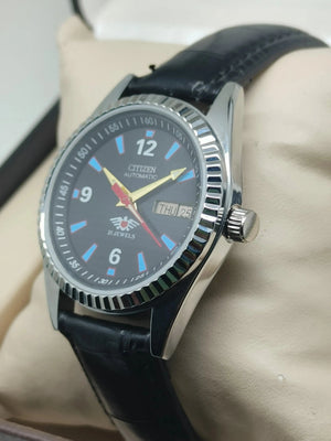 Citizen Eagle Automatic Watch – Japan Vintage 21 Jewels National Watches
