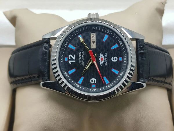 Citizen Eagle Automatic Watch – Japan Vintage 21 Jewels National Watches