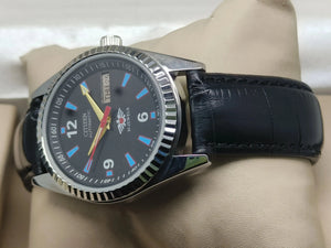 Citizen Eagle Automatic Watch – Japan Vintage 21 Jewels National Watches