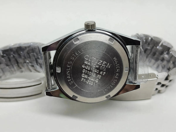 Citizen Eagle Automatic Watch – Stainless Steel Vintage Model National Watches