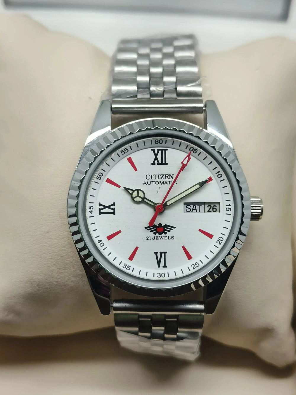 Citizen Eagle Automatic – Full Original Vintage Refurbished National Watches