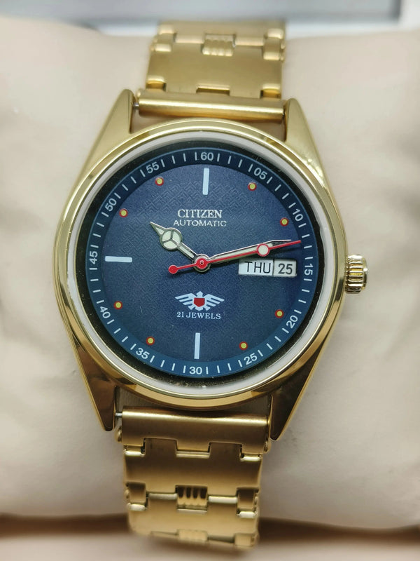 Citizen Eagle 7 Automatic Watch – Refurbished Original Japan Movement National Watches