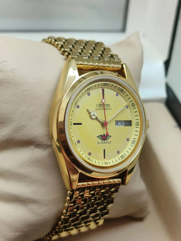 Citizen Eagle 7 Automatic – Japan Made, Full Original Parts National Watches