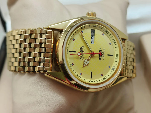 Citizen Eagle 7 Automatic – Japan Made, Full Original Parts National Watches