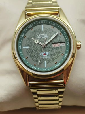 Citizen Eagle 7 Automatic Watch – Japan Movement, Day-Date Function National Watches