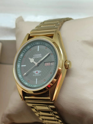 Citizen Eagle 7 Automatic Watch – Japan Movement, Day-Date Function National Watches